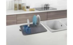 Escurridor Metaltex Dry-Tex 2 En 1 Con Tapete De Microfibra Negro -Barbacoa Suministros Tienda 497558 3367502 1