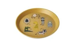 Koziol Connect Plate Placa Pequeña Jungle Organic Turquoise 205 Mm -Barbacoa Suministros Tienda 498047 3430503