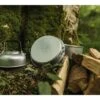 Set De Cocina Easy Camp Adventure Plata M -Barbacoa Suministros Tienda 500771 3322295