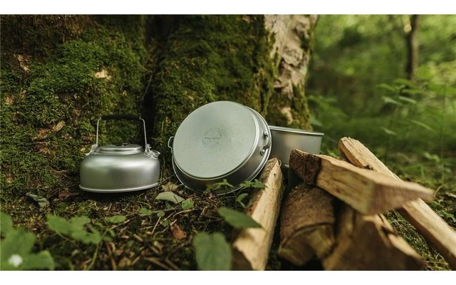 Set De Cocina Easy Camp Adventure Plata M 3 Set De Cocina Easy Camp Adventure Plata M