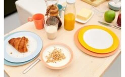 Plato Llano Mepal Wave 260 Mm Azul Nórdico -Barbacoa Suministros Tienda 501992 3439940 1