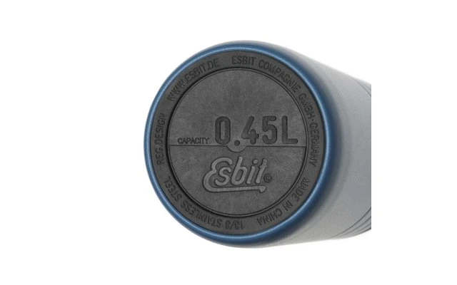 Taza Térmica Esbit Majoris Con Cierre Aislante 450 Ml Azul Polar 9 Taza Térmica Esbit Majoris Con Cierre Aislante 450 Ml Azul Polar - Imagen 7