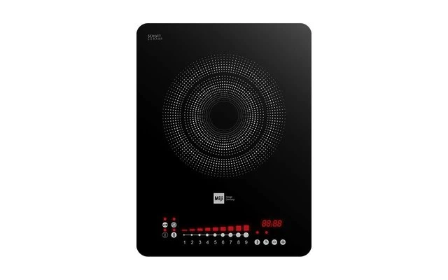 Placa De Inducción Miji Star 3 Twist 2300 Watt Gris 4 Placa De Inducción Miji Star 3 Twist 2300 Watt Gris - Imagen 2