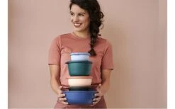 Mepal Cirqula Cuenco Múltiple 500 Ml Verde Nórdico -Barbacoa Suministros Tienda 502988 3436997