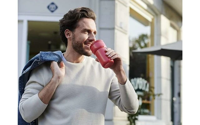 Taza De Viaje Mepal Ellipse 275 Ml Nordic Denim 4 Taza De Viaje Mepal Ellipse 275 Ml Nordic Denim - Imagen 2