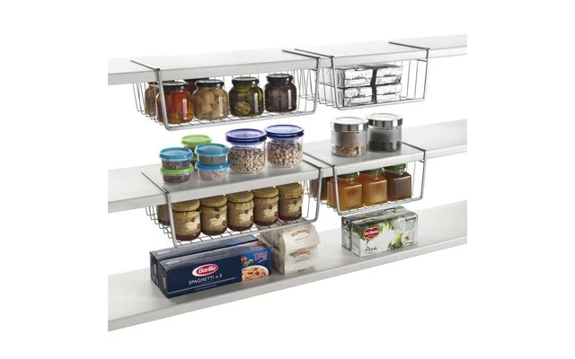 Cesta De Armario Metaltex Kanguro Pequeña 30 X 26 X 14 Cm 6 Cesta De Armario Metaltex Kanguro Pequeña 30 X 26 X 14 Cm - Imagen 4