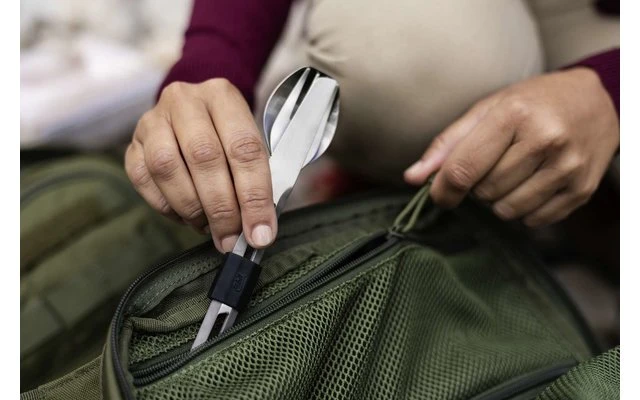 Esbit TC4-TI Juego De Cubiertos De Titanio 3 Pzas. 5 Esbit TC4-TI Juego De Cubiertos De Titanio 3 Pzas. - Imagen 3