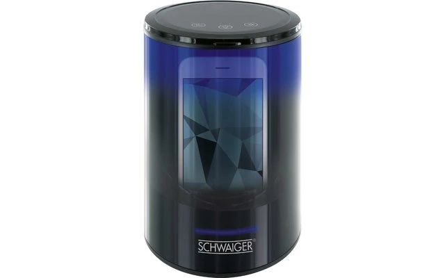 Esterilizador De Ozono Schwaiger 360° Negro 7 Esterilizador De Ozono Schwaiger 360° Negro - Imagen 5