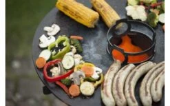 Petromax Pyron Placa De Parrilla 57 Cm -Barbacoa Suministros Tienda 505440 3375038