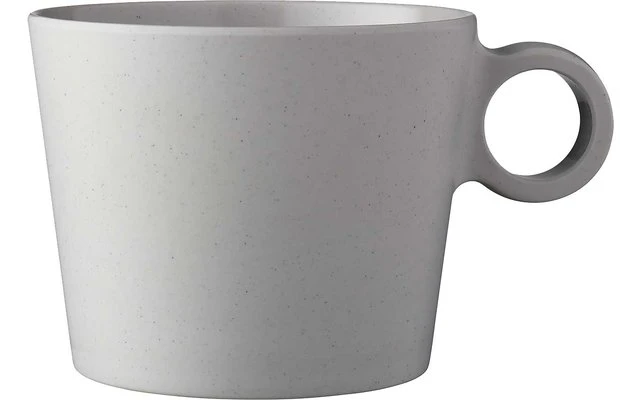 Taza Capuccino Mepal Bloom 375 Ml Blanco Guijarro 3 Taza Capuccino Mepal Bloom 375 Ml Blanco Guijarro