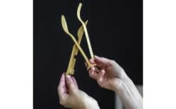 Koziol Klikk Juego De Cubiertos De Bolsillo De 3 Piezas Nature Coral -Barbacoa Suministros Tienda 510836 3431271 1