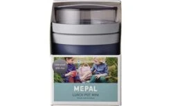 Mepal Lunchpot Ellipse Mini Contenedor De Alimentos 420 Ml Nordic Denim -Barbacoa Suministros Tienda 510851 3437720 1