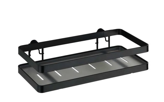 Wenko Universal Shelf Gala Estante De Pared Negro 3 Wenko Universal Shelf Gala Estante De Pared Negro
