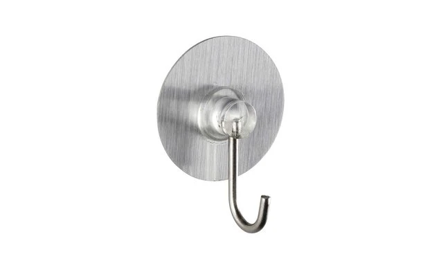 Gancho De Pared Static-Loc Wenko Transparente Juego De 4 3 Gancho De Pared Static-Loc Wenko Transparente Juego De 4
