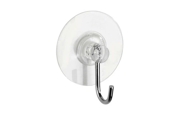 Gancho De Pared Static-Loc Wenko Blanco Juego De 4 9 Gancho De Pared Static-Loc Wenko Blanco Juego De 4 - Imagen 7