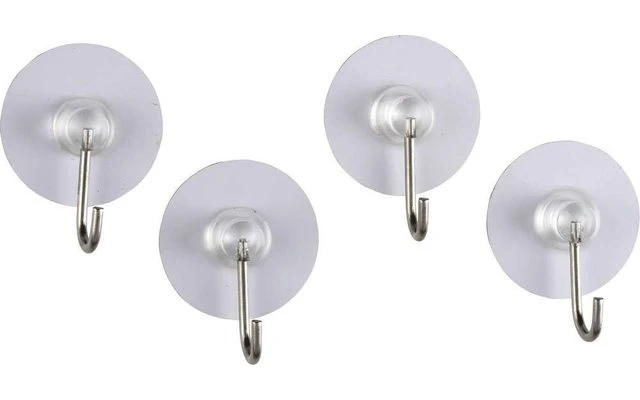 Gancho De Pared Static-Loc Wenko Blanco Juego De 4 7 Gancho De Pared Static-Loc Wenko Blanco Juego De 4 - Imagen 5