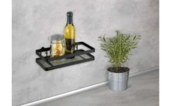 Wenko Universal Shelf Gala Estante De Pared Negro 7 Wenko Universal Shelf Gala Estante De Pared Negro -Barbacoa Suministros Tienda 516167 3554291