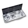 Dometic MO 9722L Placa De 2 Fuegos Y Fregadero A La Izquierda -Barbacoa Suministros Tienda 517121 3805786