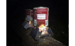 Estufa De Bolsillo Origin Outdoors Wilderness -Barbacoa Suministros Tienda 517584 3491580