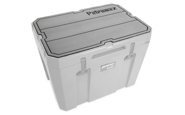 Almohadilla Adhesiva Petromax Para Cooler Box Kx50 Marrón Con Líneas 8 Almohadilla Adhesiva Petromax Para Cooler Box Kx50 Marrón Con Líneas - Imagen 6