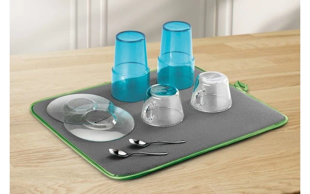 Esterilla De Microfibra Metaltex Softex Verde 8 Esterilla De Microfibra Metaltex Softex Verde - Imagen 6