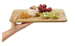 Tabla De Cortar De Bambú Metaltex 22 X 14 X 1 Cm -Barbacoa Suministros Tienda 526589 3567791