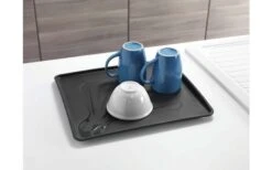 Cesta De Fregadero AquaTex De Metaltex Con Cubeta Y Recogedor De Cubiertos -Barbacoa Suministros Tienda 529029 3567625