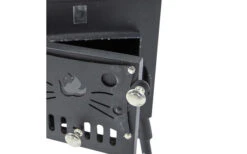 Estufa De Leña Bo-Camp Con Protector De Chispas 10 Estufa De Leña Bo-Camp Con Protector De Chispas -Barbacoa Suministros Tienda 530883 3472272