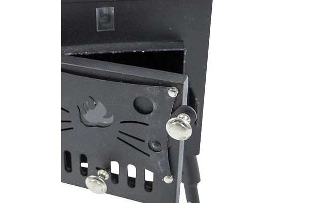 Estufa De Leña Bo-Camp Con Protector De Chispas 6 Estufa De Leña Bo-Camp Con Protector De Chispas - Imagen 4