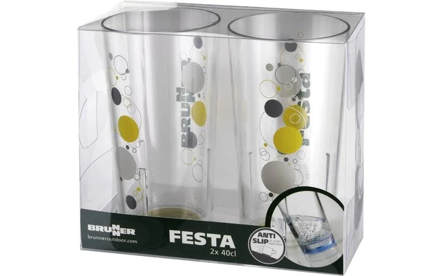 Vaso De Zumo Brunner Set Festa Serenade 40 Cl 3 Vaso De Zumo Brunner Set Festa Serenade 40 Cl