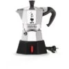 Bialetti New Moka Elettrika Espresso Maker 2 Tazas 1 Bialetti New Moka Elettrika Espresso Maker 2 Tazas -Barbacoa Suministros Tienda 533278 3493384