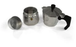 Origin Outdoors Espresso Maker Bellanapoli 3 Tazas Negro -Barbacoa Suministros Tienda 534484 3505388