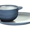 Brunner Soup Set Tuscany Vajilla De 2 Piezas Azul -Barbacoa Suministros Tienda 537217 3640198