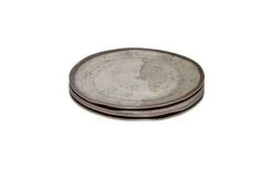 Plato De Desayuno Bo-Camp Halo 4 Piezas Azul 5 Plato De Desayuno Bo-Camp Halo 4 Piezas Azul -Barbacoa Suministros Tienda 540337 3653473