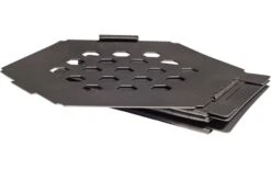 Estufa De Leña Vargo Hexagon Mini Outdoor Stove Acero Inoxidable -Barbacoa Suministros Tienda 541099 3569389