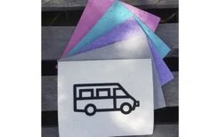 Toalla De Té Sueca Pufz Con Diseño De Caravana Gris -Barbacoa Suministros Tienda 552817 3623197 2