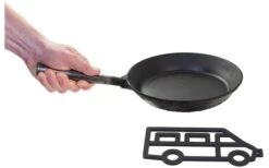 Trébede Pufz 25 X 15 Cm Negro Autocaravana