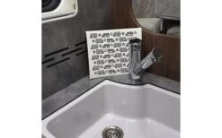 Toalla De Té Sueca Pufz Con Diseño De Caravana Gris -Barbacoa Suministros Tienda 552865 3623236 2