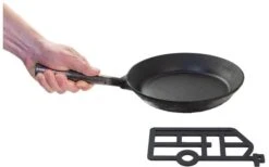 Trébede Pufz 25 X 15 Cm Negro Autocaravana -Barbacoa Suministros Tienda 552967 3644681