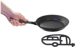 Trébede Pufz 25 X 15 Cm Negro Autocaravana -Barbacoa Suministros Tienda 553090 3644699