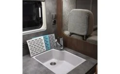 Toalla De Té Sueca Pufz Con Diseño De Caravana Gris -Barbacoa Suministros Tienda 553627 3623248 2