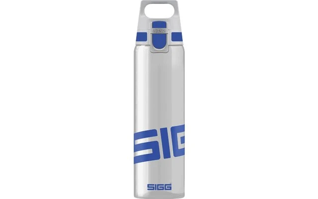 SIGG Total Clear One Drinking Bottle Azul 4 SIGG Total Clear One Drinking Bottle Azul - Imagen 2