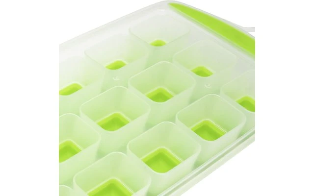 Westmark 2 Fabricantes De Cubitos De Hielo Redondo Verde 4 Westmark 2 Fabricantes De Cubitos De Hielo Redondo Verde - Imagen 2