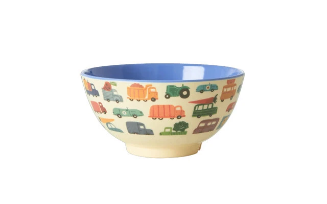 Rice Cuenco Mediano De Melamina Con Gambas En Dos Tonos 15 Cm 5 Rice Cuenco Mediano De Melamina Con Gambas En Dos Tonos 15 Cm - Imagen 3