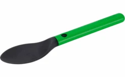 Barbacoa Suministros Tienda 7 Cuchara Larga Deslizante Optimus 23,5 Cm Negro/verde