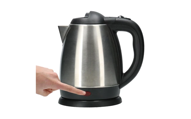 Mestic MWC-150 Hervidor De Acero Inoxidable 220 - 240 V 1,5 Litros 4 Mestic MWC-150 Hervidor De Acero Inoxidable 220 - 240 V 1,5 Litros - Imagen 2