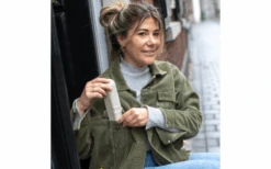 Estuche Para Cubiertos Koziol KLIKK ETUI Nature Leaf Green