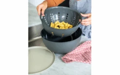 Koziol Colador Palsby Escurridor Naturaleza Hoja Verde