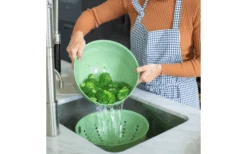 Koziol Colador Palsby Escurridor Naturaleza Hoja Verde 11 Koziol Colador Palsby Escurridor Naturaleza Hoja Verde -Barbacoa Suministros Tienda 590459 4297379