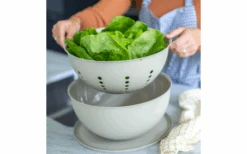 Koziol Colador Palsby Escurridor Naturaleza Hoja Verde 13 Koziol Colador Palsby Escurridor Naturaleza Hoja Verde -Barbacoa Suministros Tienda 590463 4297415